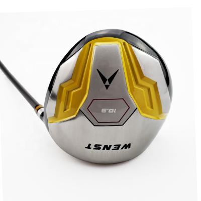 China graphite & Customized Logo Steel Golf Club Driver Driver Aluminum Head for sale