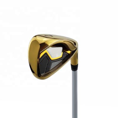 China graphite & Gold plating golf iron club 431 stainless steel steel golf putter made in china for sale