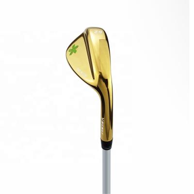 China Steel High Grade Cheap Price Gold Golf Wedge Set OEM Golf Casting Wedge for sale