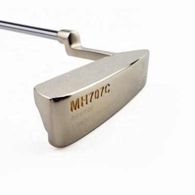 China Popular man steel righrt handed golf club blade golf putter golf putter cnc milled for sale