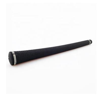 China Factory Price Pro Golf Rubber Mid Size Grip Custom Standard Rubber Golf Grip for sale