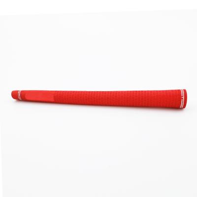 China Manufacturer Rubber Custom Logo Golf Iron Rubber Grip for sale