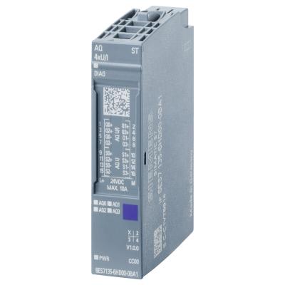 China 100% New and Original SIMATIC PLC MODULE ET200SP Analog Output Standard AQ 4XU/I 6ES7135-6HD00-0BA1 Module 6ES7135-6HD00-0BA1 for sale