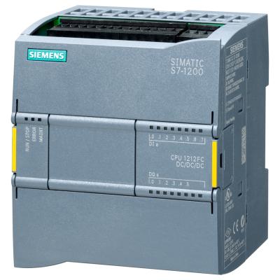 China 100% New and Original SIMATIC PLC MODULE S7-1200 CPU 1212 FC CPU DC/DC/DC 8DI 6DO 2AI 6ES7212-1AF40-0XB0 6ES7212-1AF40-0XB0 for sale