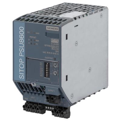 China SITOP PSU8600 power supply output 100% brand new and original 24V DC/20A PN/IE web/OPC uA server 6EP3436-8SB00-2AY0 6EP3436-8SB00-2AY0 for sale