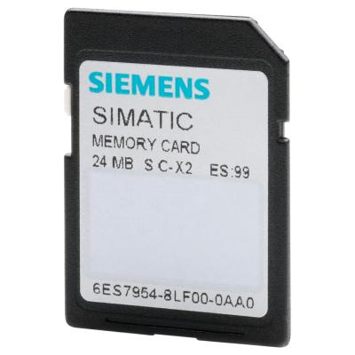 China SIMATIC S7 Memory Card for S7-1500/1200 CPU 4 MB 6ES7954-8LC02-0AA0 6ES7954-8LC02-0AA0 Brand New and 100% Original for sale