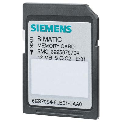 China SIMATIC S7 MEMORY CARD FOR S7-1200/1500 CPU 12M 6ES7954-8LE03-0AA0 6ES7954-8LE03-0AA0 100% brand new and original for sale