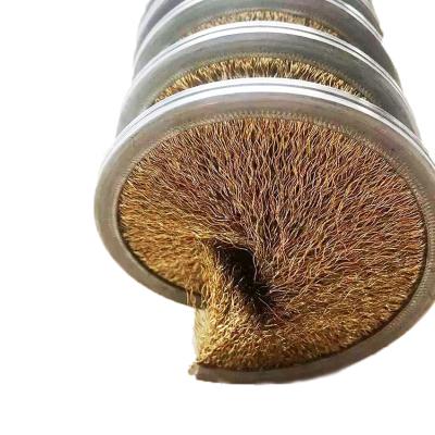 China Custom Professional Wire Round Steel Wire Cup Wheel Brush Rust Removal Brushes for sale