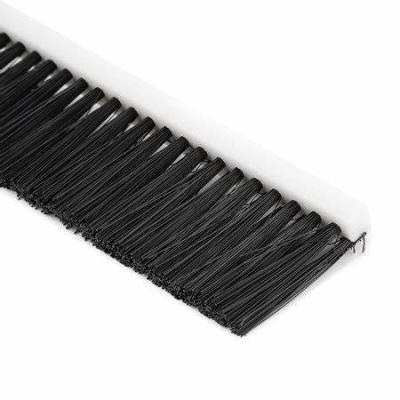 China Plastic Shaped Polypropylene Flexible Back Washer Strip Brush for sale