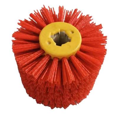 China Furniture Finishing Grinding Woodworking Grinding Wire Abrasive Drum Brushes Polishing Pad Wheel for sale