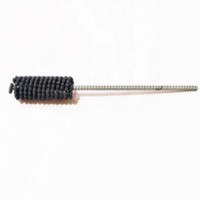 China Master Tube Pipe Grinding Hone Stone Polishing Abrasive Ball Cylinder Flex Deburring Tool Brush for sale