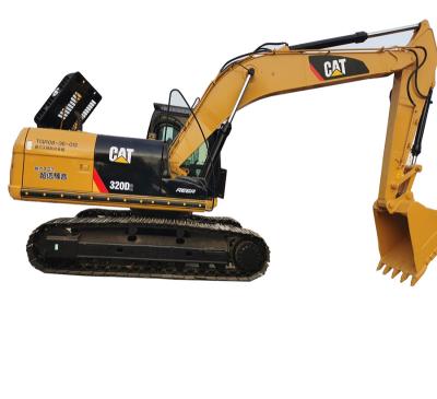 China Used factory CAT 320D 320D2 crawler excavator, CAT320d 325C 320C used excavator, Japan original CAT 320 325 330 excavator for sale