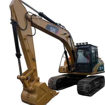 China Used CAT 320D 320D2 Crawler Excavator, CAT320d 325C 320C Used Excavator, Original Japan CAT 320 325 330 Excavator 1.2M™ ³ for sale