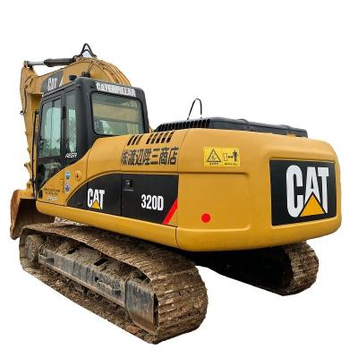 China CAT Excavator Original Cat 320D In Stock, Cat 320D 320D2 320C Used Excavator For Sale, Used Cat 320D Excavator From Japan 1.2MÂ ³ for sale