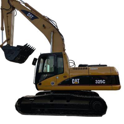 China Used CAT 325C Excavator, Original CAT 325C 320D 320B Excavators, CAT Construction Equipment 1.2MÂ ³ for sale