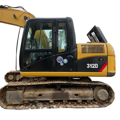 China Cat 312D Used Crawler Excavator Japan Nice Hydraulic Crawler Excavator Cat312D Used Nice Digging Quality Machine Price Cheap Origin 1.1m; ³ for sale