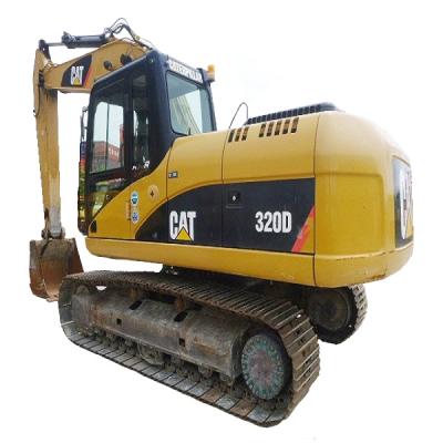 China CAT Excavator Original Cat 320D In Stock, Cat 320D 320D2 320C Used Excavator For Sale, Used Cat 320D Excavator From Japan 1.2MÂ ³ for sale