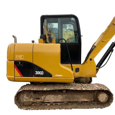 China Mini Cat 306d, second hand original made digger, CAT excavator digging machinery 307d 308d 306e 312d 0.35m²; ³ for sale