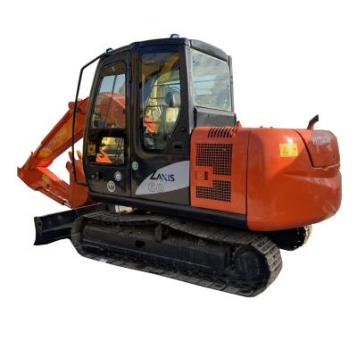 China Good Efficient Used ZX60 Mini Excavator Hitachi ZX60 Used Excavator For Sale Of Hitachi Used ZX60 Mini Excavator In Low Price 0.35mÂ ³ for sale