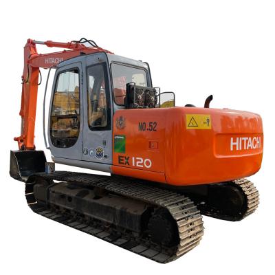 China Hitachi crawler digger ex120, imported from Japan Hitachi ex120 ex200, Hitachi ex120-5 excavator 1.2MÂ ³ for sale