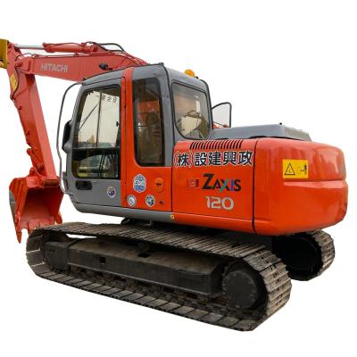 China Second hand Hitachi zx120 excavator, original zaxis 120 200, Hitachi Japan digging machine from Hitachi with low working hours 1.2MÂ ³ for sale