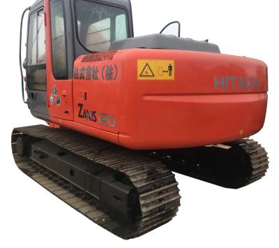 China Usedd Hitachi zx120 excavator, original zaxis 120 200, Hitachi Japan digging machine from Hitachi with good quality 1.2MÂ ³ for sale