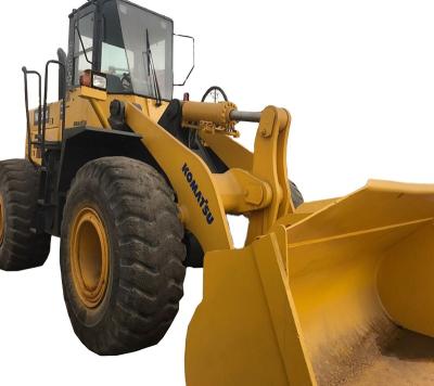 China Used WA380-3 KOMATSU Loader, KOMATSU WA320-5 WA380-5 WA380-6 WA400 Wheel Machinery Repair Shops Komatsu Wheel Loader in Lowest Hours for sale