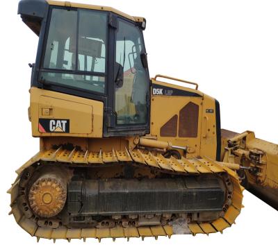 China Original Cheap Used Machinery Repair Shops Japan Bulldozer CAT D5K Used Bulldozers D3 D4 D5 For Sale Small Bulldozer Caterpillar CAT D5K for sale