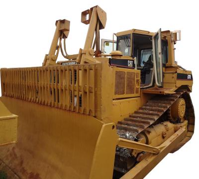 China Machinery repair shops CAT bulldozers used original CAT D7R bulldozer, Cat D6 D7 D7r d7h bulldozer wirh price good for sale