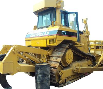 China Machinery Repair Shops Construction Machinery Used CAT D7r Crawler Tractor Bulldozers for sale