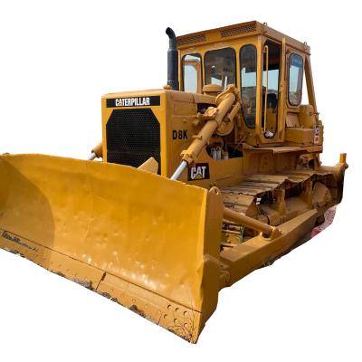 China Used machinery repair shops D8K cat d7r bulldozer for sale /CAT D7G D7H D8R D8K D8H crawler bulldozer with spare parts for sale