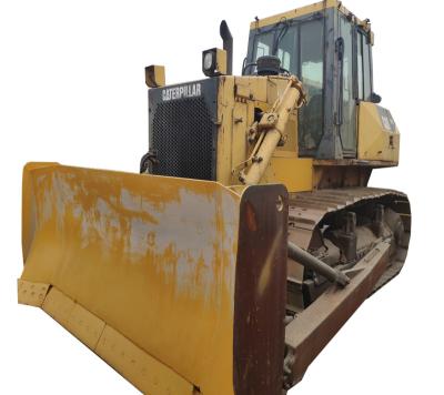 China Machinery Repair Shops 100% Caterpillar D7G Original Paint Used Crawler Bulldozer / Japan CAT D7G Tracked Tractor CAT D7 Second Hand Bulldozer for sale