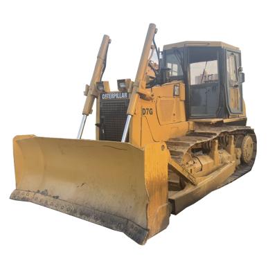 China Used machinery repair shops Japan cat d7g bulldozer with ripper /caterpillar d6 d6r d6d d7g d7r crawler bulldozer for sale for sale