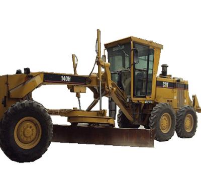 China heavy machinery repair shops CAT 140h equipment in stock now, used cat machine, CAT 140 140h 140k for sale