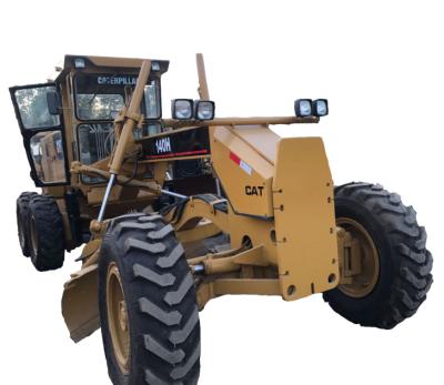 China CAT Motor Grader 140h, Used Machinery Repair Shops CAT Motor Grader with Ripper, CAT 140h 140k 140g for sale