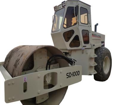 China Machinery Repair Shops Drive Ingersoll Rand Road Roller SD-100 SD-150 Double Used Road Roller Ingersoll Rand Road Roller For Sale With Good Condition for sale