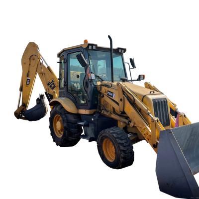 China Machinery repair shops JCB 3CX 4CX backhoe loader for sale, original UK JCB 4CX in good condition, used JCB 4cx 4dx 3cx 3dx in high quality in stock for sale