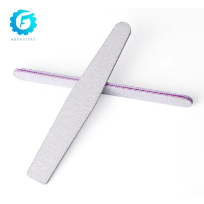 China Finger Nail+foot 100/180 Mini Fingernail OEM Nail File Available High Quality Glass Nail File for sale