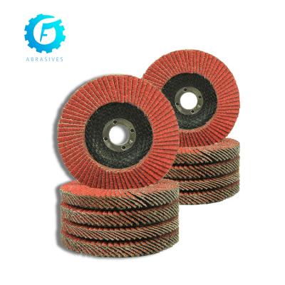 China Bestselling Flexible Polishing Steel Wood Metal Fin Disc With Zirconia Material Fin Disc Curved Fin Disc for sale