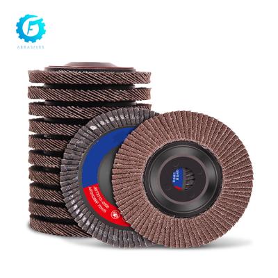 China Best Price Durable Fin Disc For Grit 40 Steel With 4.5