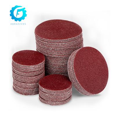 China Hot sale 9 sand disc emery paper hookit sand disc manufacturer Disc for sale