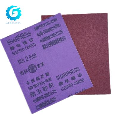 China China Supplier Waterproof Water Sand Paper / Waterproof Sand Paper for sale