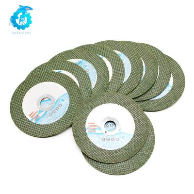 China Durable Fiberglass Cutting Disc Granite Cutting Wheel For Resin for sale