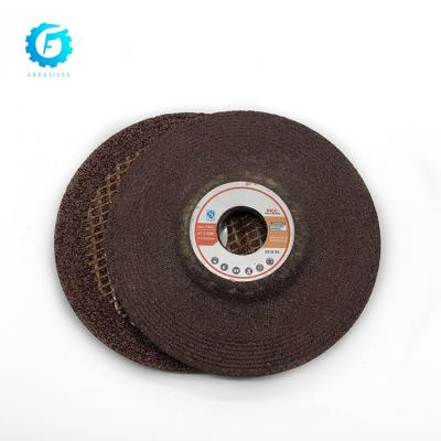 China Durable China Hot Selling 4 Inch Resin Grinding Wheel Metal Metal Grinding Wheels for sale