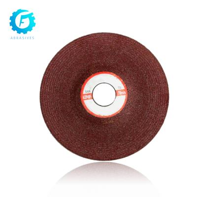 China Durable Factory Direct 115mm Grinding Wheel For Rubber And Cloth Roughing Grinding Wheel For Metal for sale