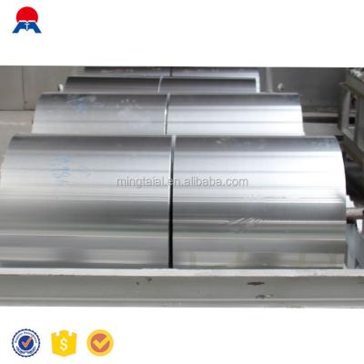 China Aluminum foil with hair salon a5052 food grade aluminum foil features 36/42 micron aluminum foil for waterproof for sale