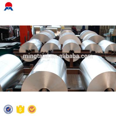 China Jumbo Food Container Aluminum Foil Aluminum Foil Roll In Indonesia Dubai for sale