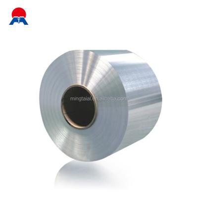 China Food Container 40 Micron Aluminum Foil For Thailand 2mm Thickness Container 35 Aluminum for sale