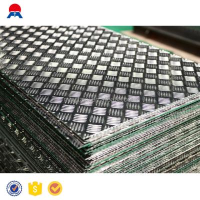 China Zhengzhou mintai henan gongyi vehicles 1 bar aluminum diamond checkered sheets for sale