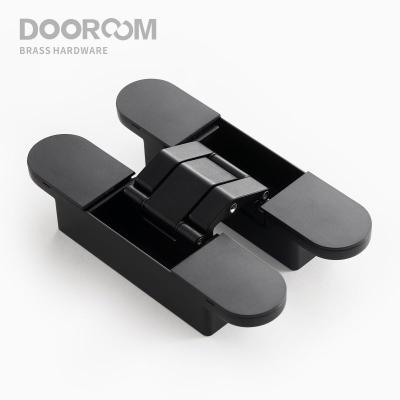 China Modern Heavy Duty Dooroom Bearin Door /Concealed Invisible Door/Concealed Adjustable 3Way End Hinge For Commercial Residential Industrial for sale